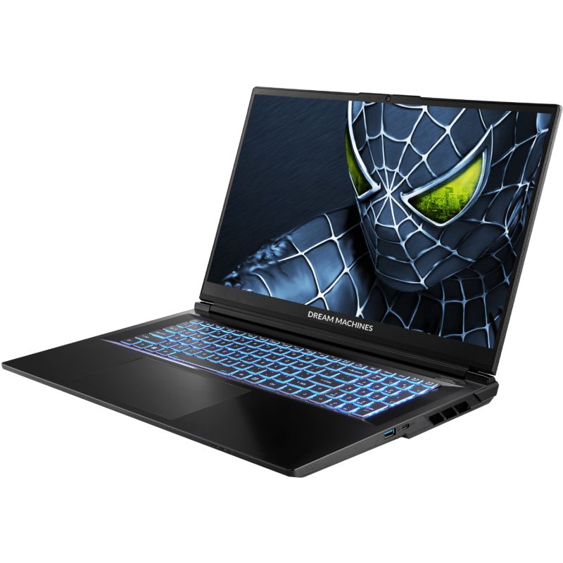 Dream Machines 17.3” FHD 144Hz, 300n/i7-14700HX/16 GB/SSD 1TB/RTX5050/GLAN/DOS (RG5050-17UA35)