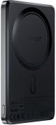 УМБ Acefast Magnetic Wireless 5000mAh 18W PD,QC 3.0, QI 7.5 Вт, ультра тонкий, M8 Black (6974316283386)