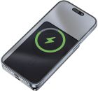 УМБ Acefast Magnetic Wireless 5000mAh 18W PD,QC 3.0, QI 7.5 Вт, ультра тонкий, M8 Black (6974316283386)