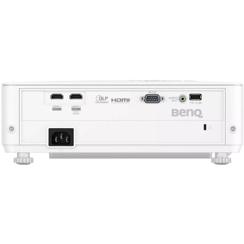 Проєктор BENQ TK700ST, короткофокусний, DLP, 4K UHD, 3000AL, 10000:1, HDMI, сірий (9H.JP877.17E)
