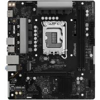 AsRock H810M-H (1851/H810, 2*DDR5, PCIex16, HDMI, 4xSATA, M.2, Glan, 7.1ch, mATX) (H810M-H)