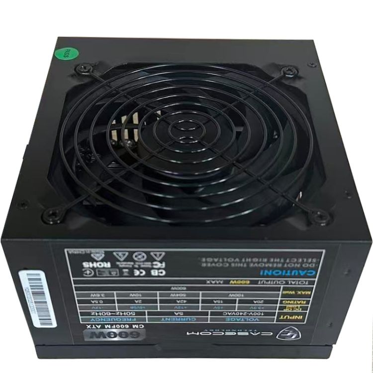 БЖ 600W Casecom, 120mm, Modular, Box (CM 600FM ATX)