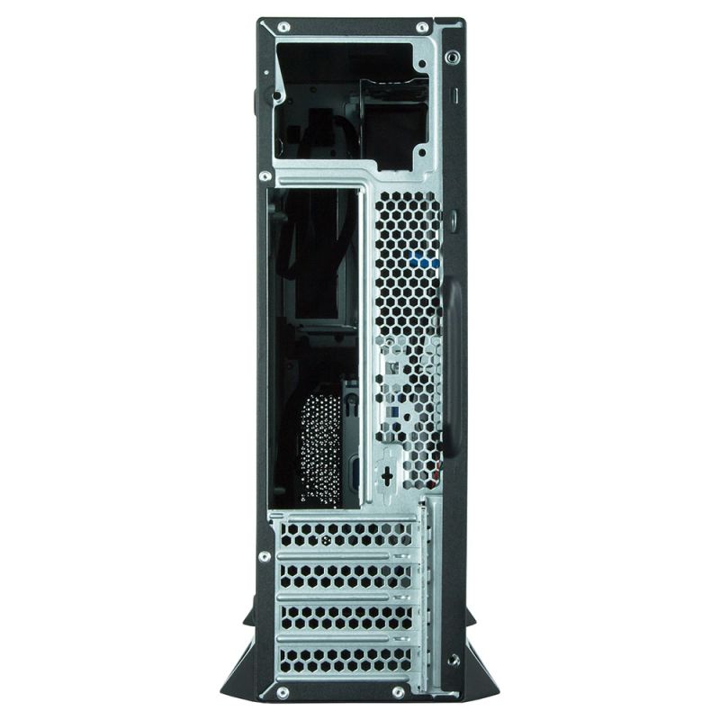 Корпус Chieftec MESH CS-12B-300 mATX , БЖ 300W, SLIM FF, 2xUSB3.0+2xUSB2.0 (CS-12B-300)