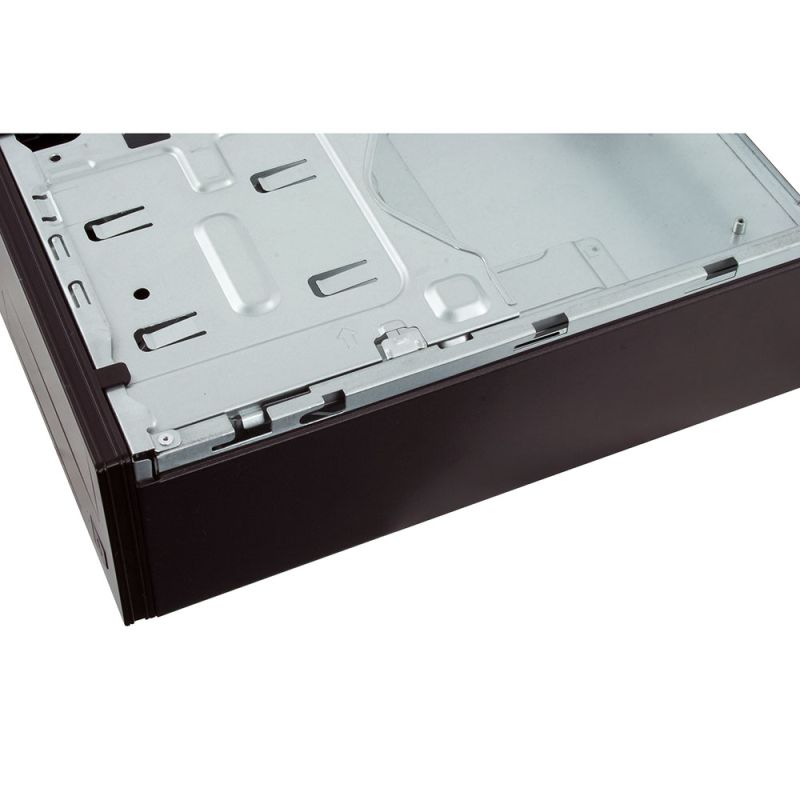 Корпус Chieftec MESH CS-12B-300 mATX , БЖ 300W, SLIM FF, 2xUSB3.0+2xUSB2.0 (CS-12B-300)