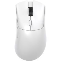 Мишка Attack Shark R1, Wireless/Bluetooth, 18000dpi, (PAW3311), 6кн., White (R1W_AS)