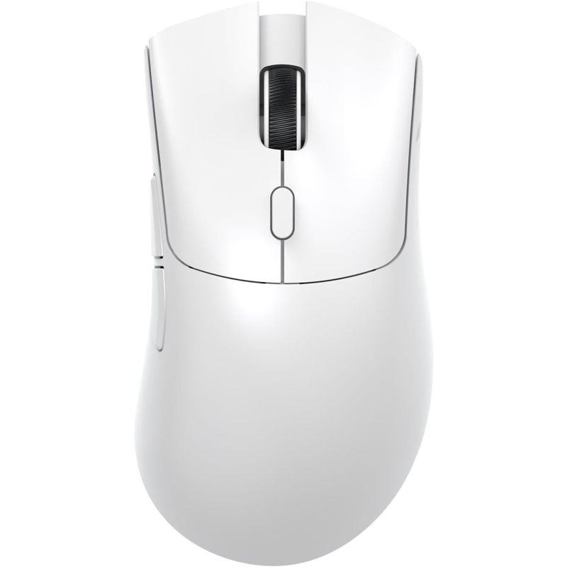 Мишка Attack Shark R1, Wireless/Bluetooth, 18000dpi, (PAW3311), 6кн., White (R1W_AS)