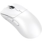 Мишка Attack Shark R1, Wireless/Bluetooth, 18000dpi, (PAW3311), 6кн., White (R1W_AS)