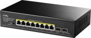 Комутатор Cudy GS1008PS2, 8-Port Gigabit PoE+ Switch with 2 Gigabit SFP slot 120W (GS1008PS2)