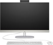 Моноблок 27" HP 27-cr1010ua AiO Ultra7-155U/16Gb/SSD1Tb/WiFi/Cam/K&M/HAS/DOS/Shell White (AE0Q1EA)