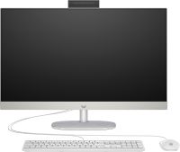 Моноблок 27" HP 27-cr1010ua AiO Ultra7-155U/16Gb/SSD1Tb/WiFi/Cam/K&M/HAS/DOS/Shell White (AE0Q1EA)