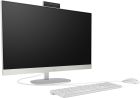 Моноблок 27" HP 27-cr1010ua AiO Ultra7-155U/16Gb/SSD1Tb/WiFi/Cam/K&M/HAS/DOS/Shell White (AE0Q1EA)