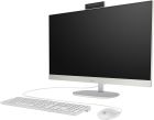 Моноблок 27" HP 27-cr1010ua AiO Ultra7-155U/16Gb/SSD1Tb/WiFi/Cam/K&M/HAS/DOS/Shell White (AE0Q1EA)