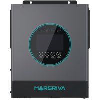 Інвертор Marsriva OFF-G 5.0 kW 230V RS232/RS485 CE PF1 VOL VM III 5,0 кВт TWIN-24 V, з Wi-Fi (MR-SPF5K-LP1-TL20E)