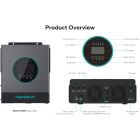 Інвертор Marsriva OFF-G 5.0 kW 230V RS232/RS485 CE PF1 VOL VM III 5,0 кВт TWIN-24 V, з Wi-Fi (MR-SPF5K-LP1-TL20E)