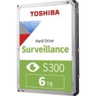 HDD 6Tb, 5400rpm, Toshiba, 256M, SATA III (HDWT860UZSVA) (HDWT860UZSVA)
