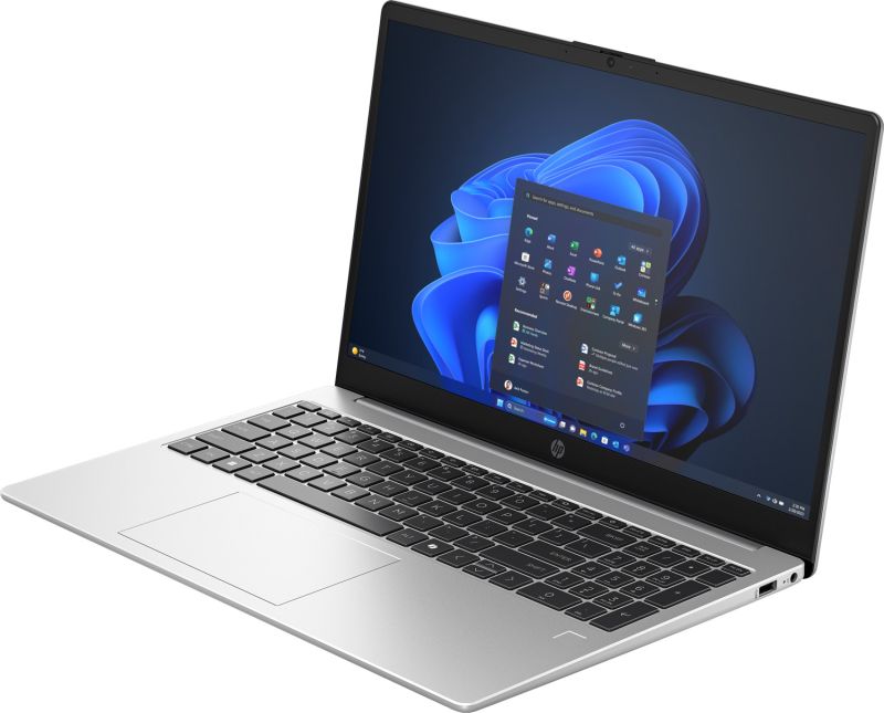 HP 255R G10 15.6" FHD IPS, 300n/Ryzen 5-7535U (4.5)/8Gb/SSD512Gb/Radeon/Підсв/DOS/3y.w/Сріблястий (B39ZFAT)