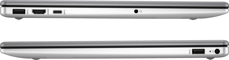 HP 255R G10 15.6" FHD IPS, 300n/Ryzen 5-7535U (4.5)/8Gb/SSD512Gb/Radeon/Підсв/DOS/3y.w/Сріблястий (B39ZFAT)