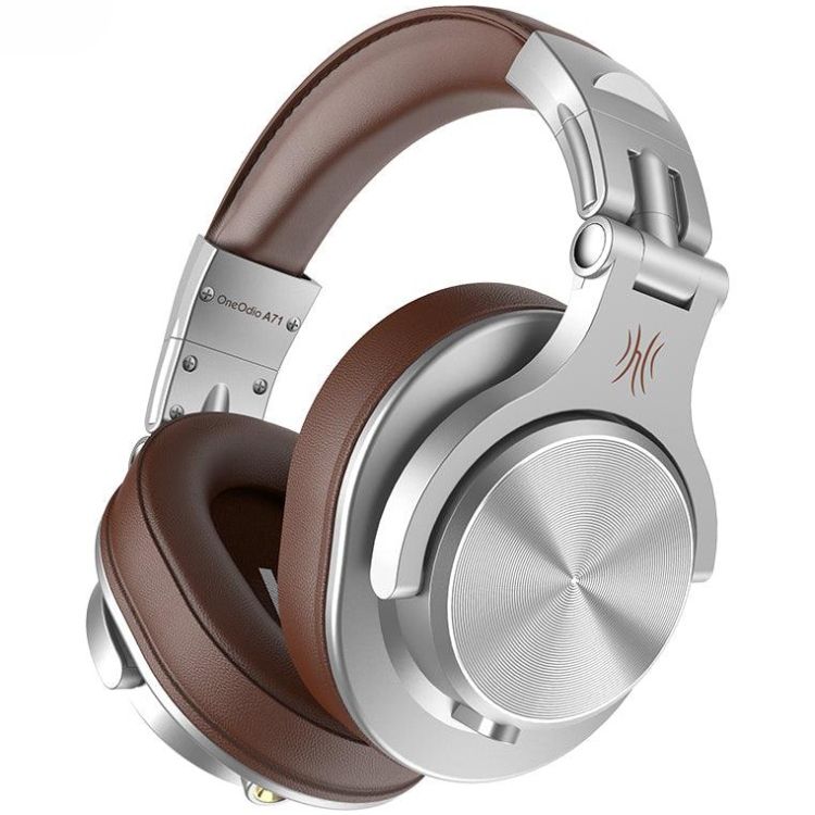 Гарнітура OneOdio A71, 3,5мм/6,35мм, Silver Brown (A71 Silver Brown)