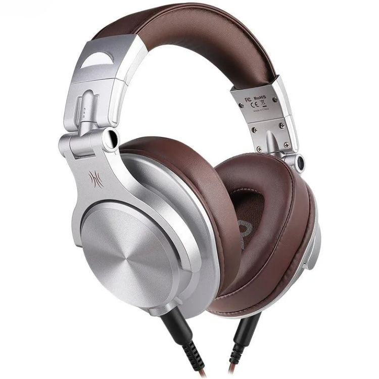 Гарнітура OneOdio A71, 3,5мм/6,35мм, Silver Brown (A71 Silver Brown)