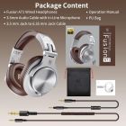 Гарнітура OneOdio A71, 3,5мм/6,35мм, Silver Brown (A71 Silver Brown)