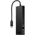 Док станція USB3.0 Type-C --> HDMI 4K60Hz/USB2.0x2/USB-C PD/Ethernet Hub HP (BR1U3AA)