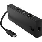 Док станція USB3.0 Type-C --> HDMI 4K60Hz/USB2.0x2/USB-C PD/Ethernet Hub HP (BR1U3AA)