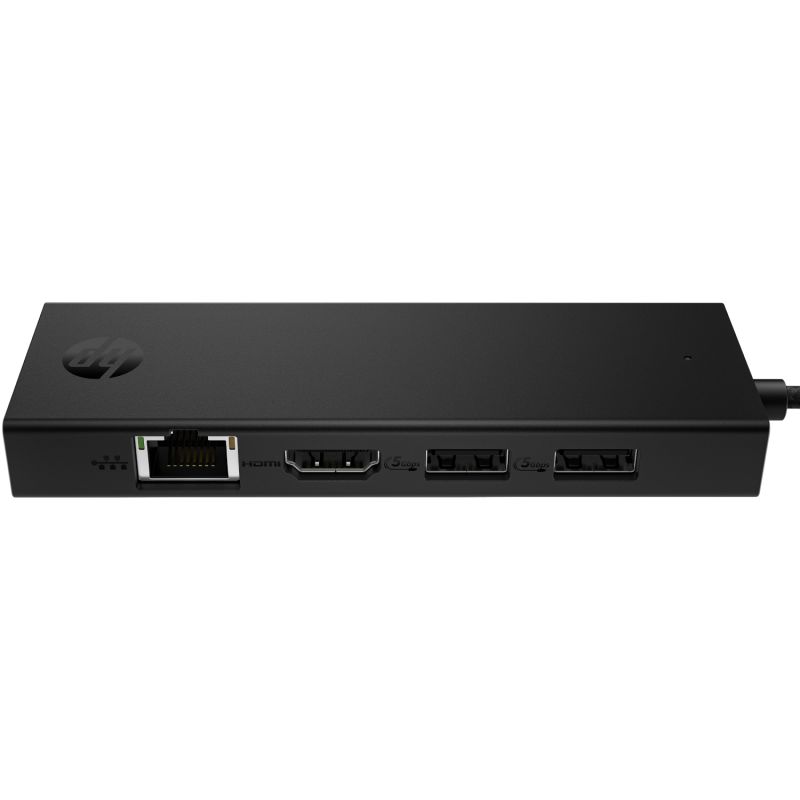 Док станція USB3.0 Type-C --> HDMI 4K60Hz/USB2.0x2/USB-C PD/Ethernet Hub HP (BR1U3AA)