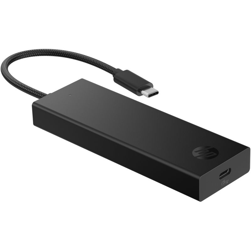 Док станція USB3.0 Type-C --> HDMI 4K60Hz/USB2.0x2/USB-C PD/Ethernet Hub HP (BR1U3AA)