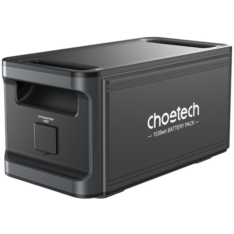 Батарея до зарядної станції Choetech BS065 1536Вт/г, LiFePo4 (BS065-BAT-BK)