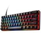 Клавіатура ігрова SteelSeries Apex Pro Mini Gen 3 UA  HyperMagnetic, OmniPoint 3.0, OLED (64913)