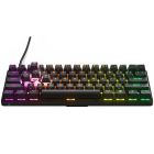 Клавіатура ігрова SteelSeries Apex Pro Mini Gen 3 UA  HyperMagnetic, OmniPoint 3.0, OLED (64913)