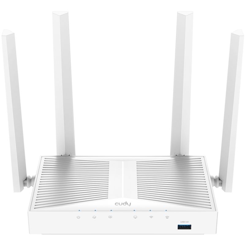 Маршрутизатор Cudy WR1300S, AC1200 Gigabit Wi-Fi Mesh Router with USB (WR1300S)
