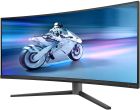 TFT 34" Philips 34M2C6500, QD-OLED, UWQHD, 175hz, вигн, 2xHDMI, DP, USB-hub, HAS, cинювато-сір (34M2C6500/00)