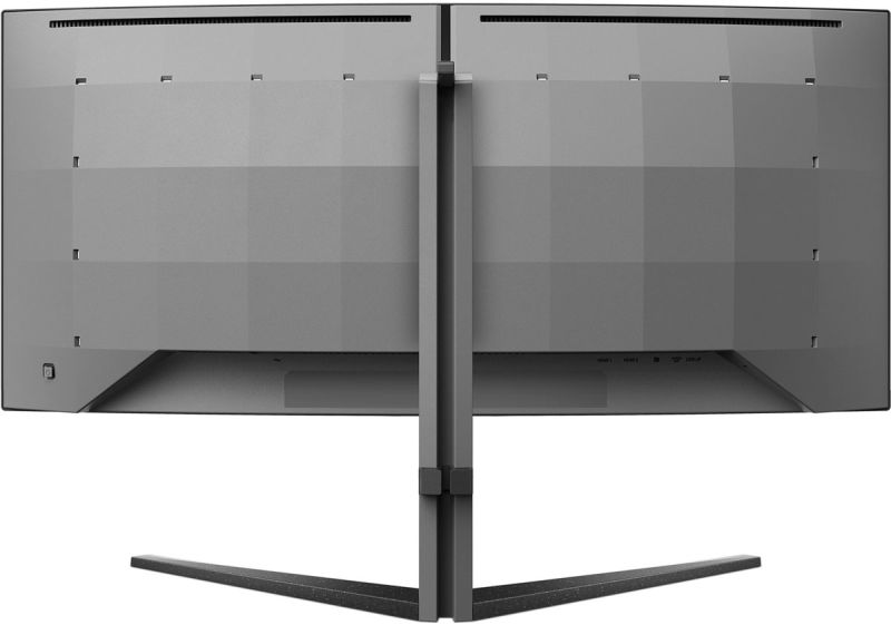 TFT 34" Philips 34M2C6500, QD-OLED, UWQHD, 175hz, вигн, 2xHDMI, DP, USB-hub, HAS, cинювато-сір (34M2C6500/00)