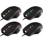 Мишка Defender Wolverine GM-700L ігрова RGB, 7 кн., 12800 dpi, чорна (52700)