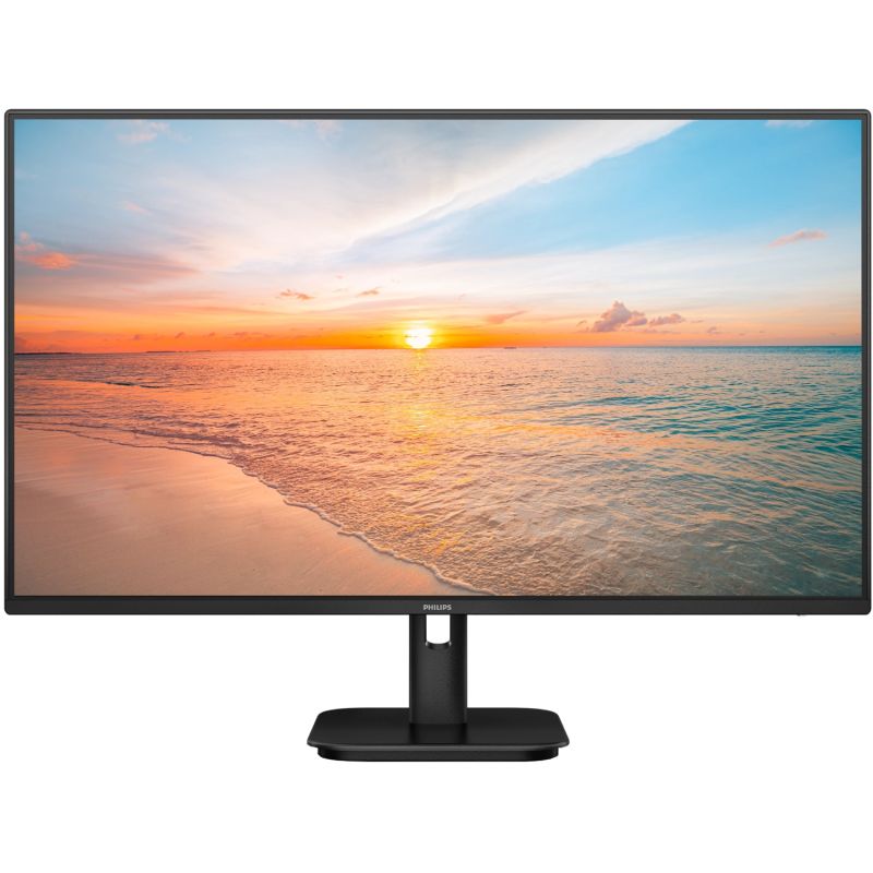 TFT 27" Philips 27E1N1200A, IPS, 120hz, VGA, HDMI, DP, колонки, чорний (27E1N1200A/00)