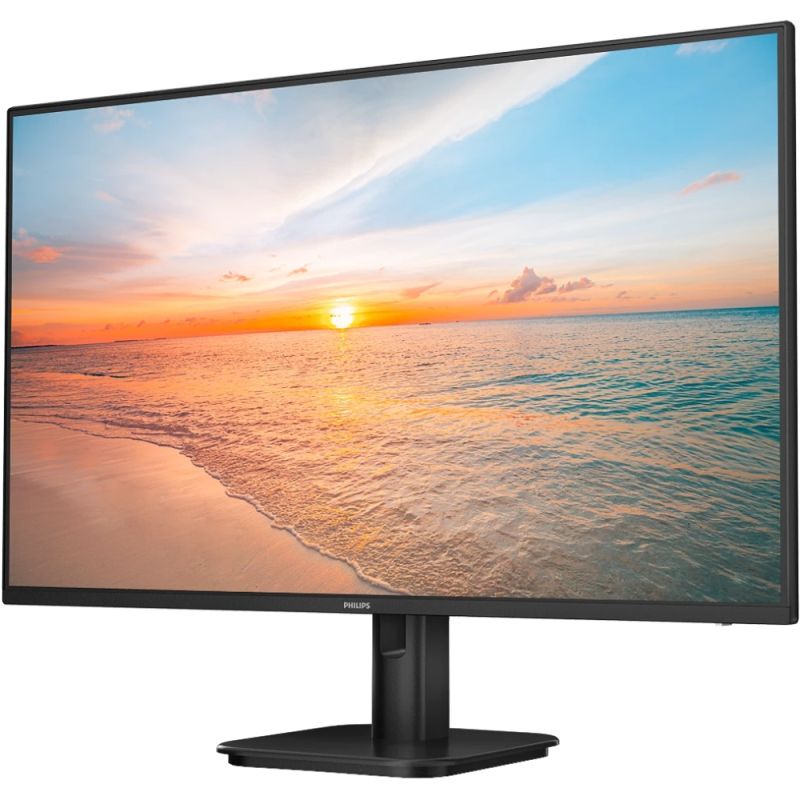 TFT 27" Philips 27E1N1200A, IPS, 120hz, VGA, HDMI, DP, колонки, чорний (27E1N1200A/00)