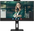 TFT 27" AOC Q27P3CW, QHD, IPS, 75Hz, 2xHDMI, DP, USB-C, RJ-45, USB-hub, webcam, HAS, Pivot, колонки (Q27P3CW)