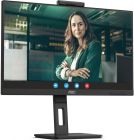 TFT 27" AOC Q27P3CW, QHD, IPS, 75Hz, 2xHDMI, DP, USB-C, RJ-45, USB-hub, webcam, HAS, Pivot, колонки (Q27P3CW)