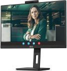 TFT 27" AOC Q27P3CW, QHD, IPS, 75Hz, 2xHDMI, DP, USB-C, RJ-45, USB-hub, webcam, HAS, Pivot, колонки (Q27P3CW)