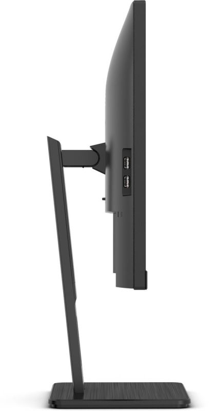 TFT 27" AOC Q27P3CW, QHD, IPS, 75Hz, 2xHDMI, DP, USB-C, RJ-45, USB-hub, webcam, HAS, Pivot, колонки (Q27P3CW)
