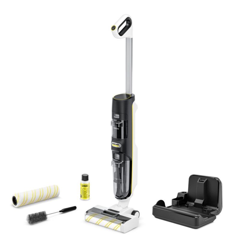 Аккумуляторный моющий пылесос Karcher FCV 4 Dry Extra (1.056-136.0)
