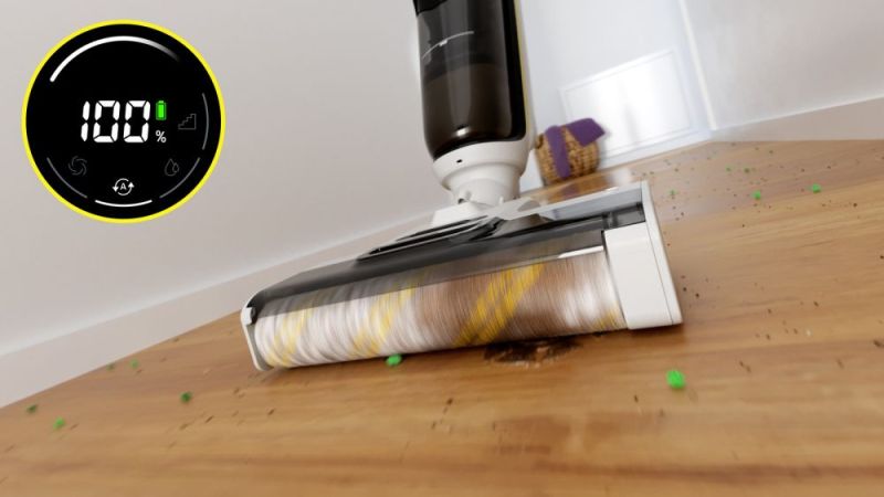 Аккумуляторный моющий пылесос Karcher FCV 4 Dry Extra (1.056-136.0)