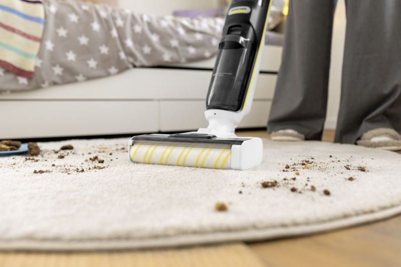 Аккумуляторный моющий пылесос Karcher FCV 4 Dry Extra (1.056-136.0)