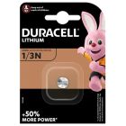 Батарейка Duracell CR BL 1шт (1/3N)