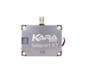 Відеопередавач (VTX) KaraFPV Teleport67 4W 6.1-7.2G V3 упаковка 250 шт. (TX6704BV3)