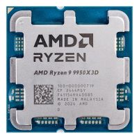 Процессор AMD Ryzen 9 9950X3D (4.3GHz 128MB 170W AM5) Tray (100-000000719)