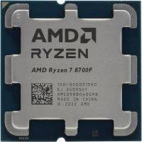 Процесор AMD Ryzen 7 8700F (4.1GHz 16MB 65W AM5) Tray (100-000001590)