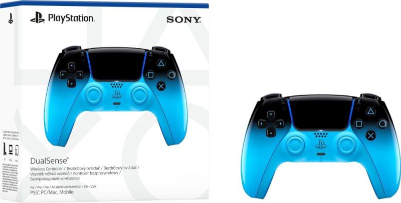 Геймпад беспроводной Sony PlayStation 5 DualSense Rhythm Blue (1000048536)