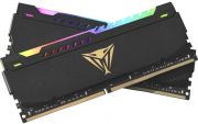 Модуль пам`яті DDR4 2x32GB/3600 Patriot Viper Steel RGB Black (PVSR464G360C0K)